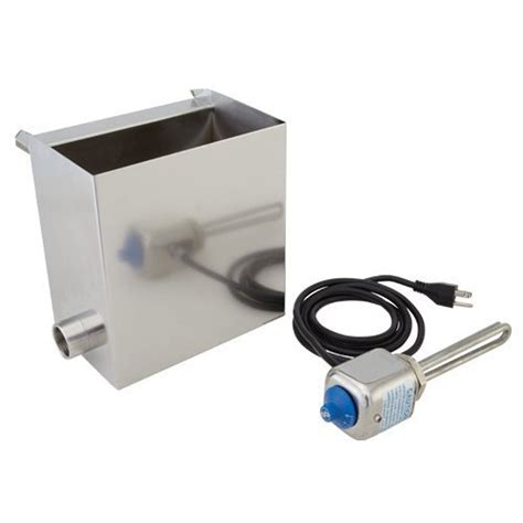 stainless steel thermostatically controlled knife sterilizer box heaters|stainless steel knife sterilizer.